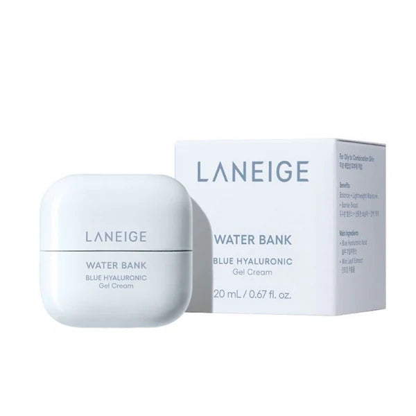 LANEIGE - Water Bank Blue Hyaluronic Gel Cream Mini - 10 ML