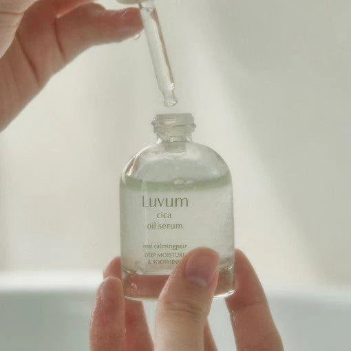 Luvum Calming Repair Cica Oil Serum - 30ML