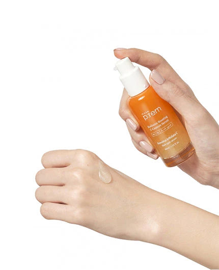 MAKE P:REM  Radiance Boosting C-Capsule Serum 40ml