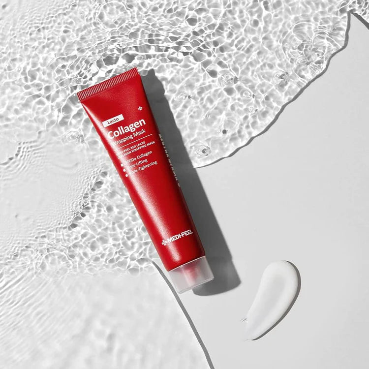 MEDI-PEEL - Red Lacto Collagen Wrapping Mask - 70ML