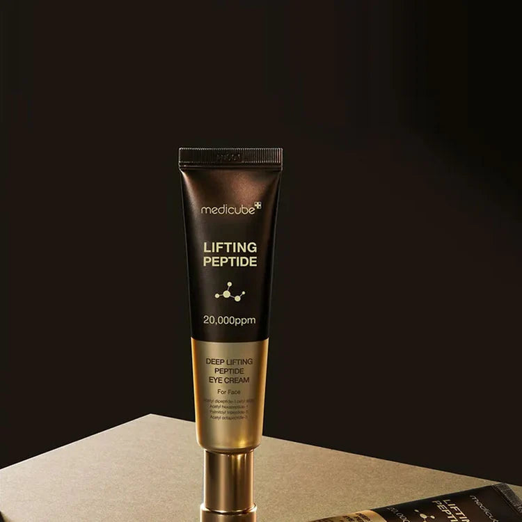 MEDICUBE Deep Lifting Peptide Eye Cream For Face - 30ML