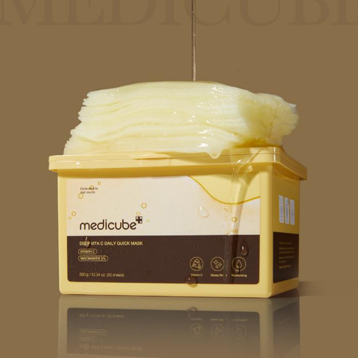 MEDICUBE Deep Vita C Quick Mask (30 Pieces)