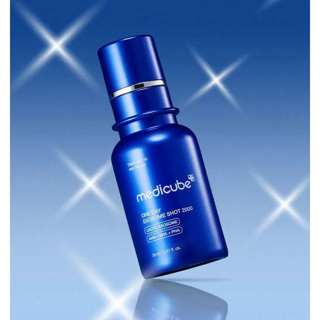 MEDICUBE One-Day Exosome Shot Pore Ampoule 2000 30ML