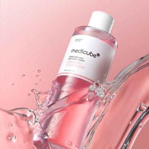 MEDICUBE PDRN Pink Cica Soothing Toner 250ML