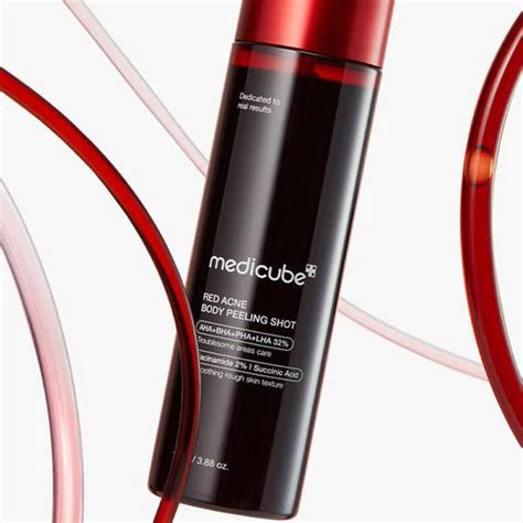 MEDICUBE  Red Acne Body Peeling Shot 2.0 110G