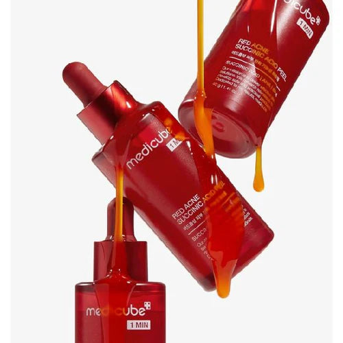 MEDICUBE Red Acne Succinic Acid Peel 40g