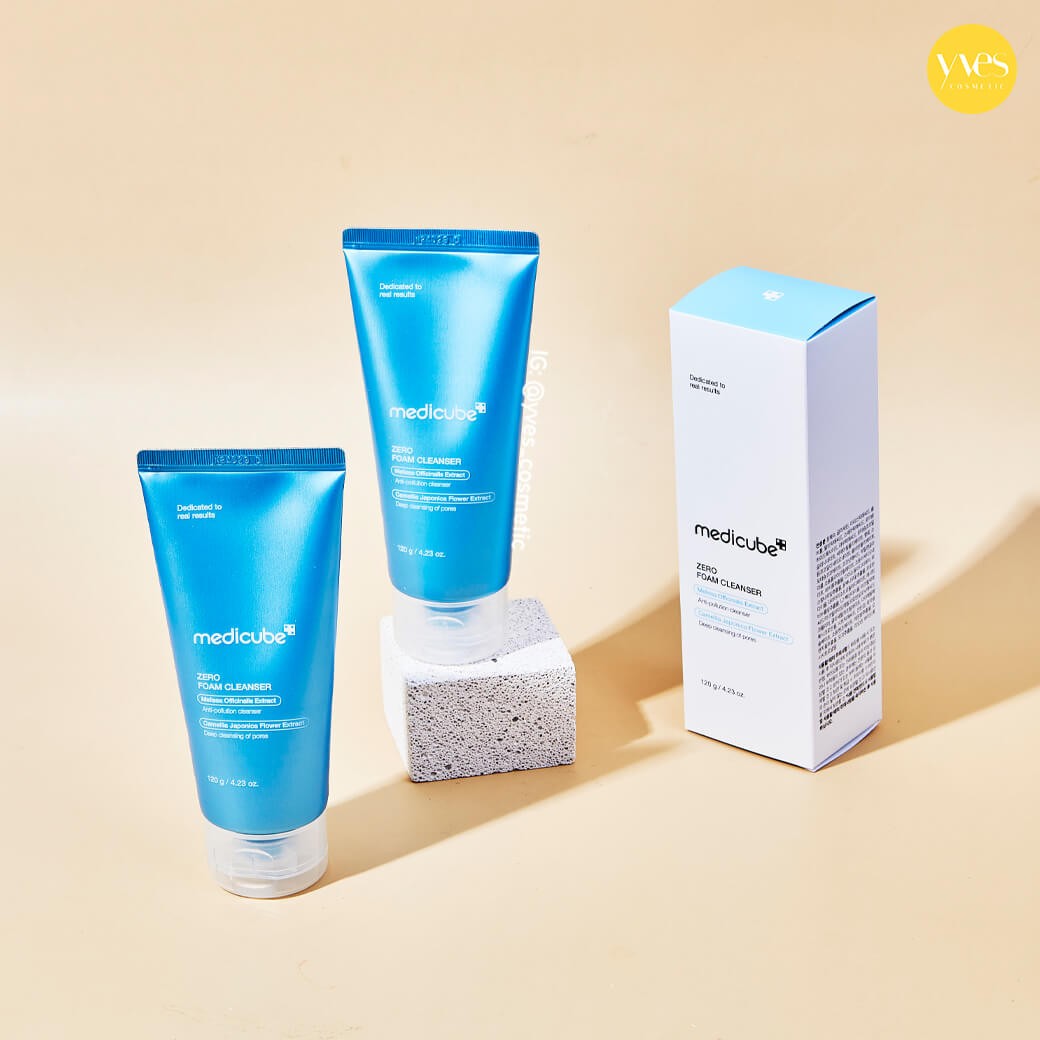 MEDICUBE Zero Foam Cleanser 120g