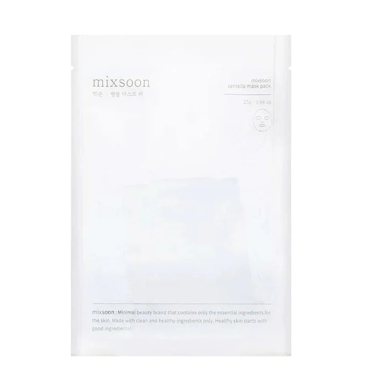 MIXSOON  Centella Mask Pack 1pc 25g
