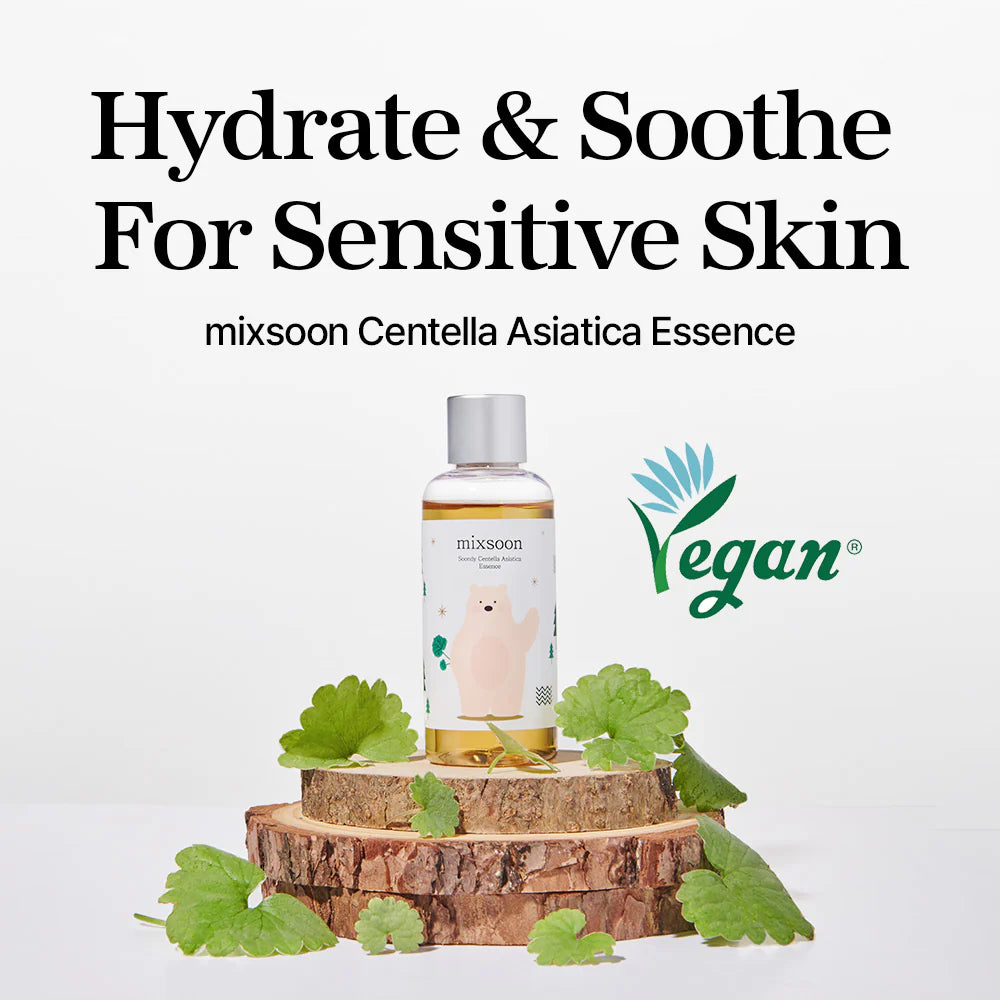 MIXSOON Soondy Centella Asiatica Essence 100 ml