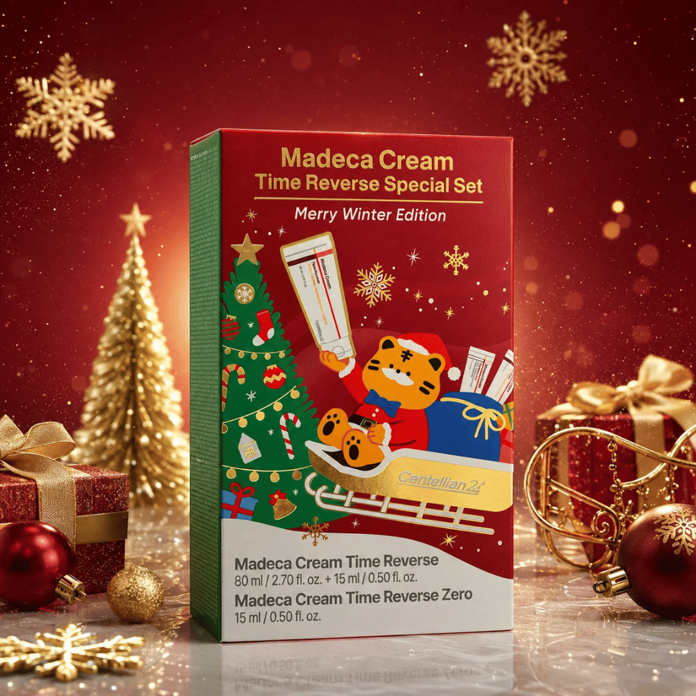 Centellian24 Madeca Cream Time Reverse Special Set Merry Winter Edition