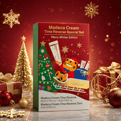 Centellian24 Madeca Cream Time Reverse Special Set Merry Winter Edition