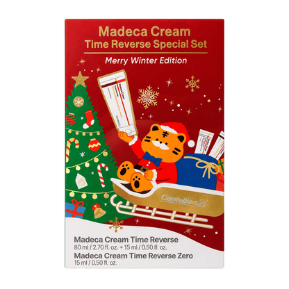 Centellian24 Madeca Cream Time Reverse Special Set Merry Winter Edition