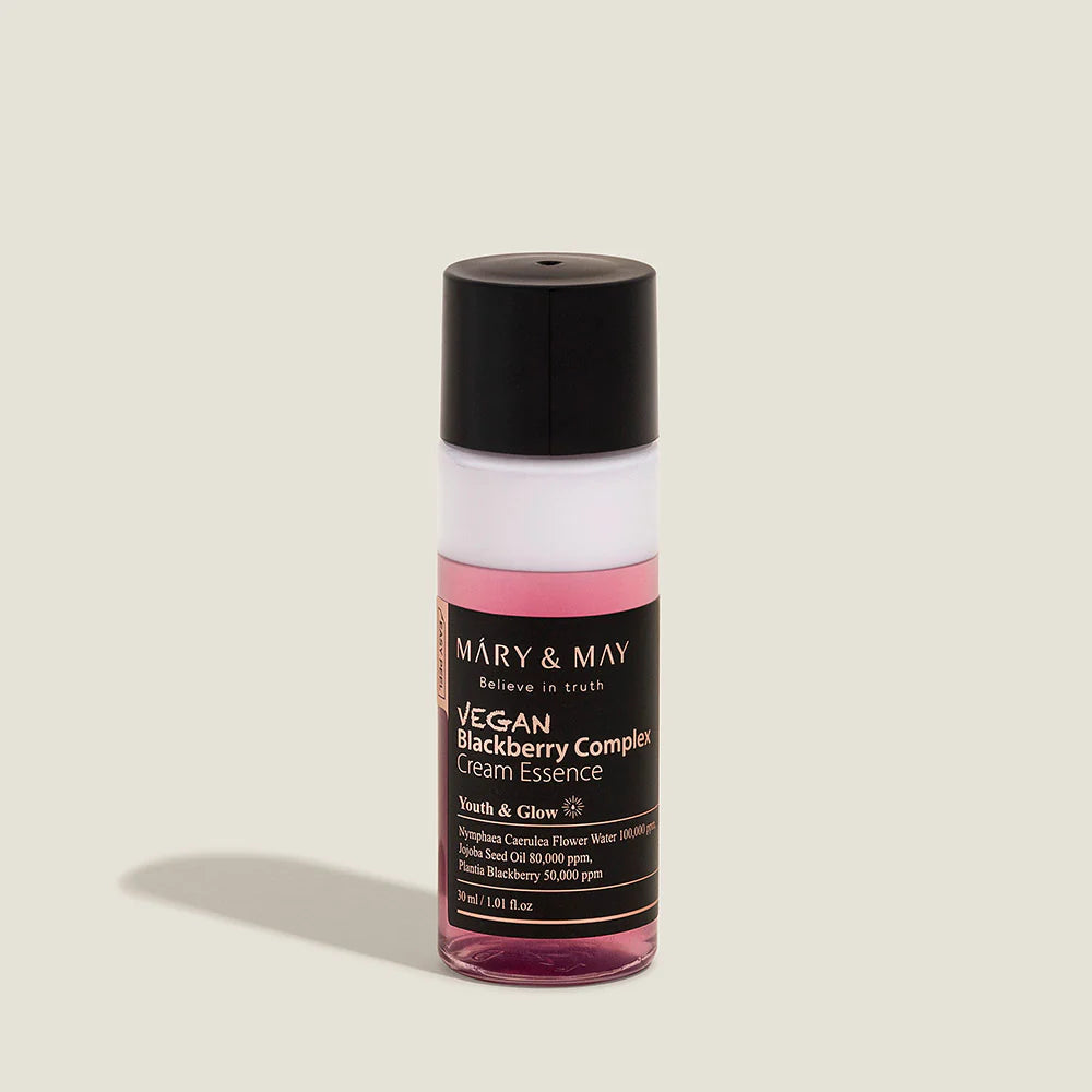 Mary & May - Vegan Blackberry Complex Cream Essence Mini 30ml