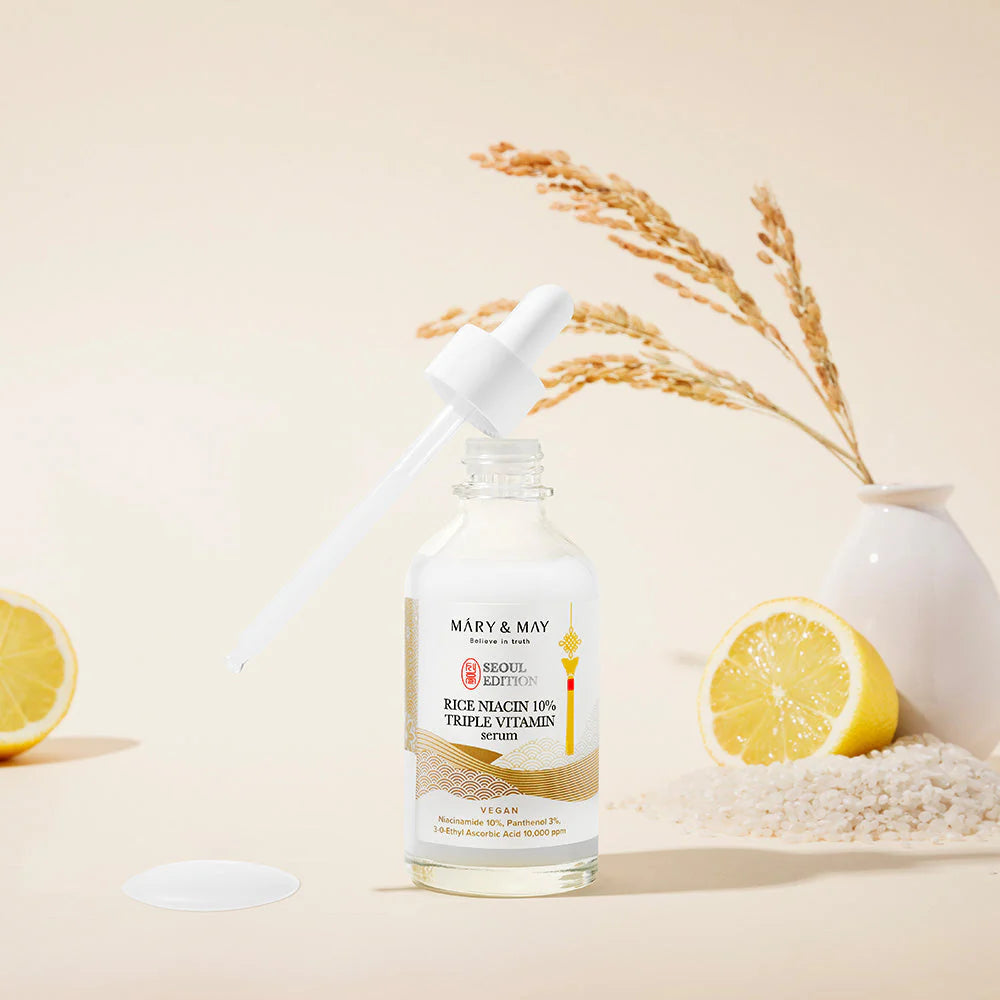 Mary&May - Rice Niacin 10% Triple Vitamin 80ml