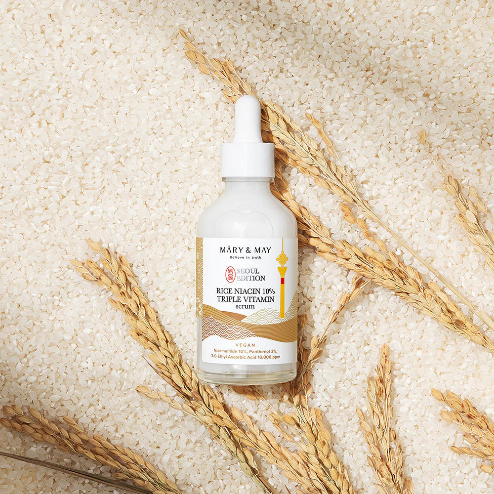 Mary&May - Rice Niacin 10% Triple Vitamin 80ml