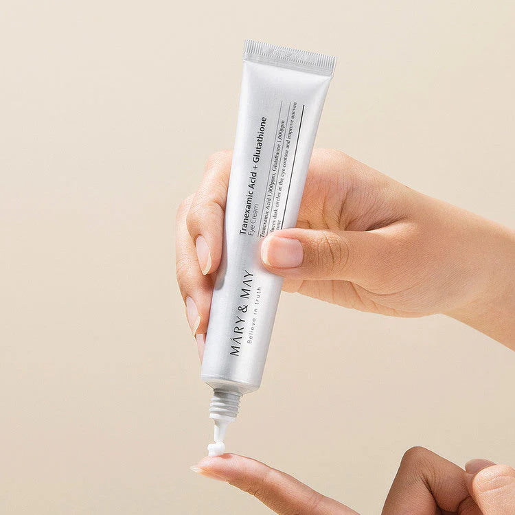 Mary&May - Tranexamic Acid + Glutathione Eye Cream 30ML