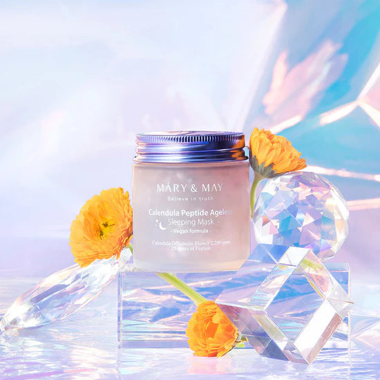 Mary & May Calendula Peptide Ageless Sleeping Mask 110g