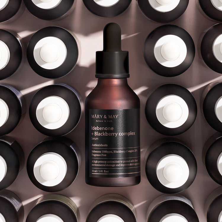 Mary & May Idebenone + Blackberry Complex Serum 30ml