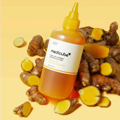 Medicube KOJIC ACID TURMERIC RESURFACING TONER 250ML