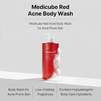 Medicube RED ACNE BODY WASH 3.0 400ml