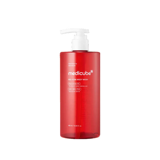 Medicube RED ACNE BODY WASH 3.0 400ml