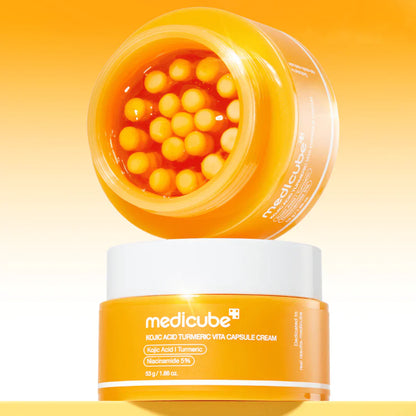 Medicube KOJIC ACID TURMERIC VITA CAPSULE CREAM 53g