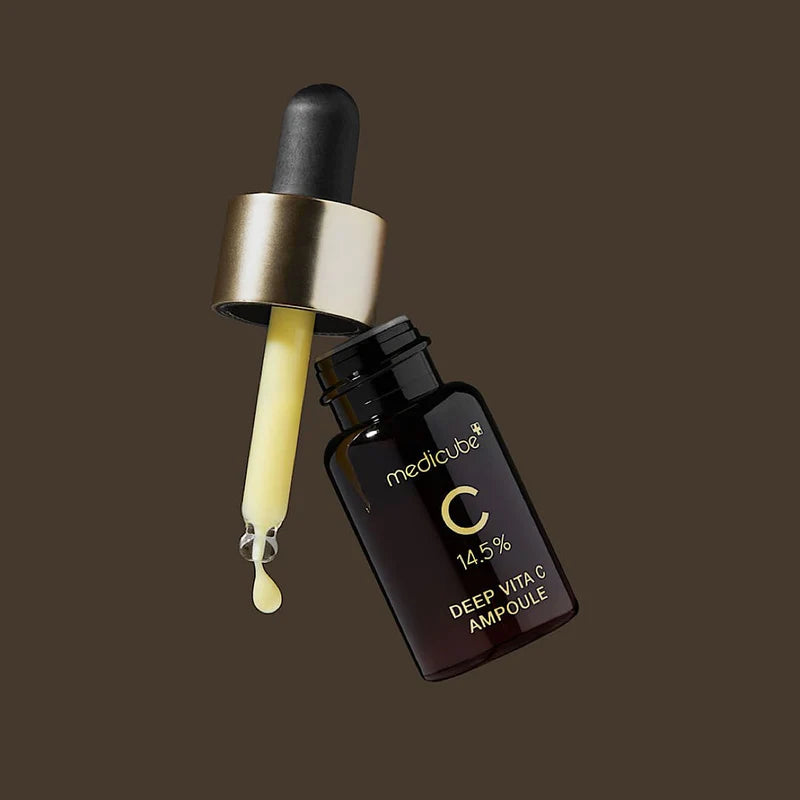 Medicube - Deep Vita C Ampoule Set (30g total - 3 bottles, 10g each)