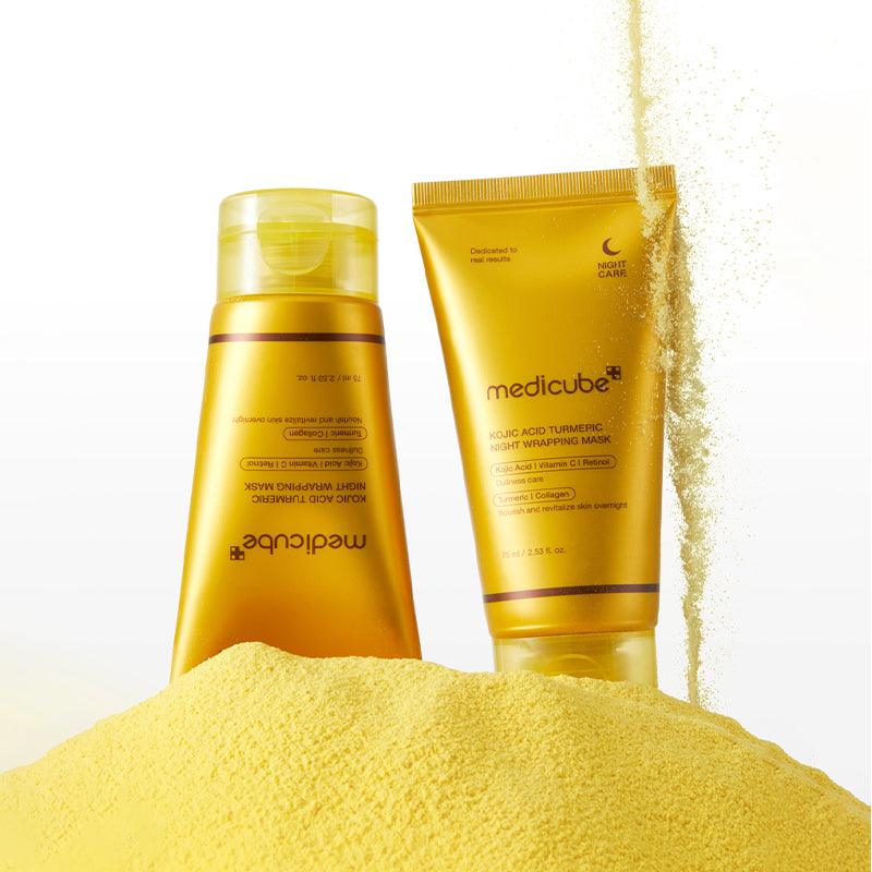 Medicube - Kojic Acid Turmeric Night Wrapping Mask 75ML