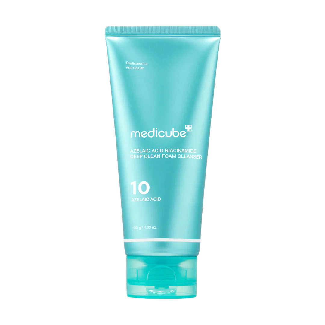 Medicube - AZELAIC ACID NIACINAMIDE DEEP CLEAN FOAM CLEANSER 120g