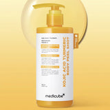 MEDICUBE KOJIC ACID TURMERIC BODY PEEL SHOT 280ml