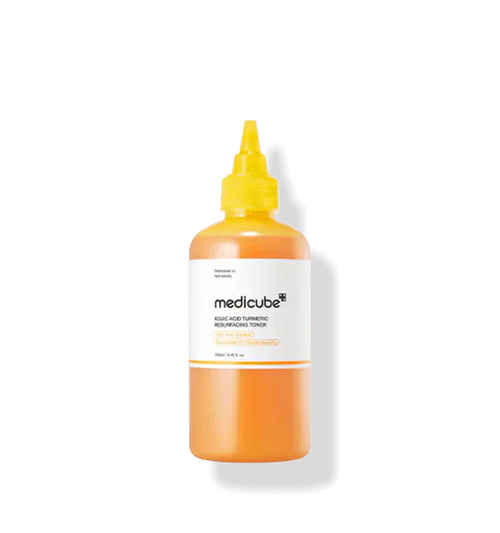 Medicube Kojic Acid Turmeric Resurfacing Toner 250 ml