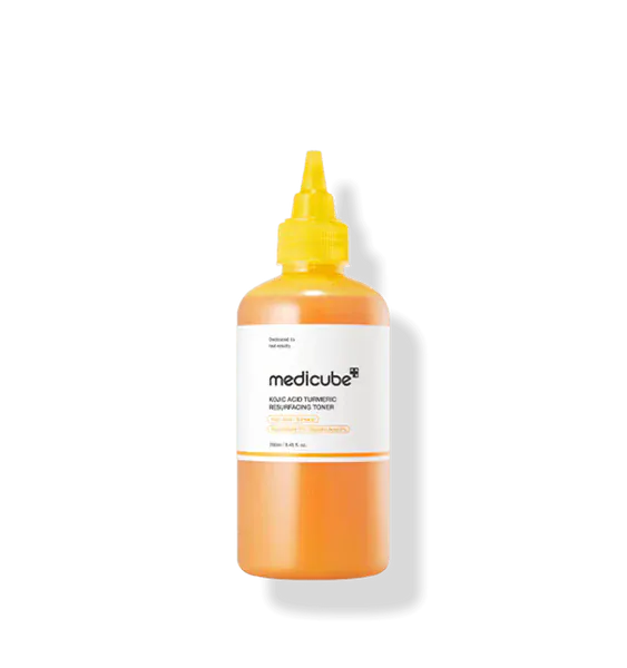 Medicube Kojic Acid Turmeric Resurfacing Toner 250 ml