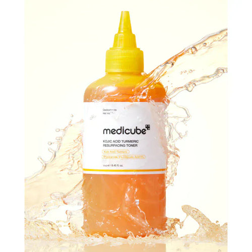 Medicube Kojic Acid Turmeric Resurfacing Toner 250 ml