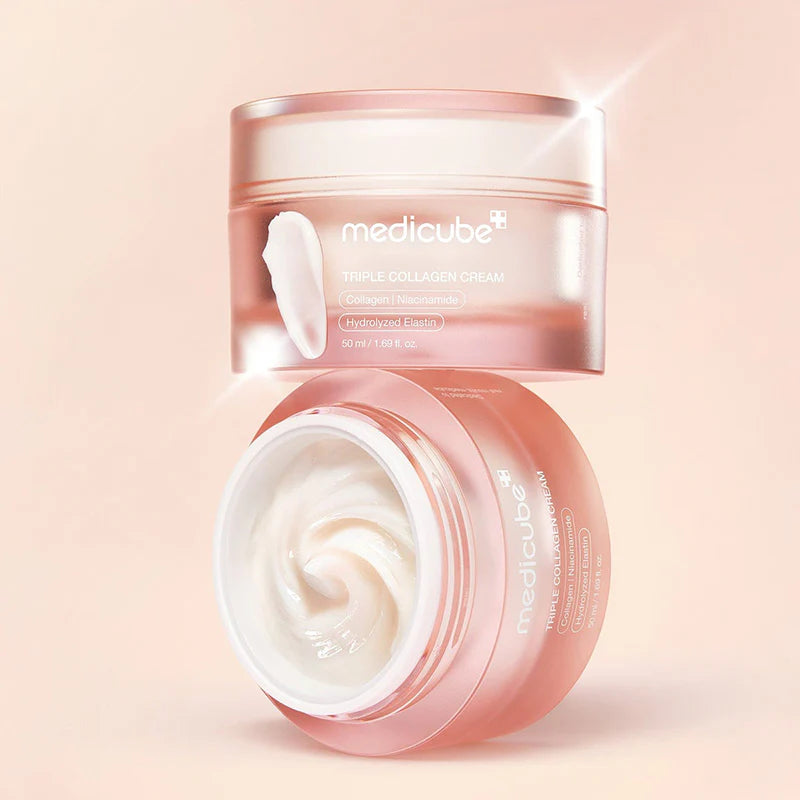 💗 Medicube Triple Collagen 4.0 Set | Hydrate, Plump & Firm