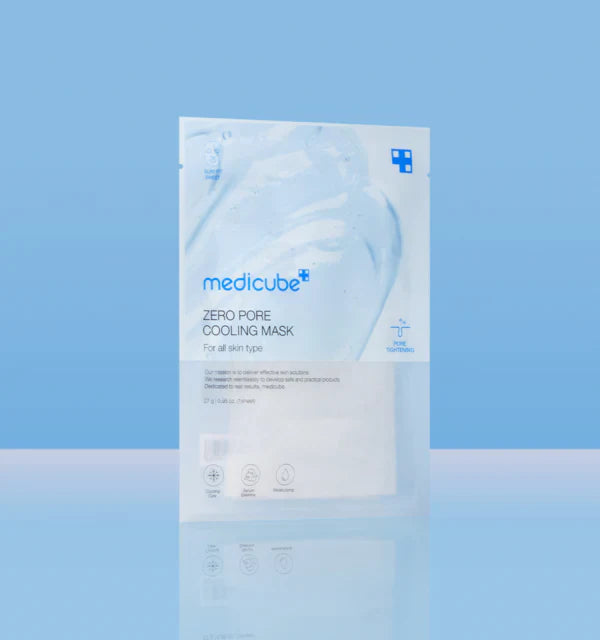 Medicube Zero Pore Cooling Mask (1 PIECE)