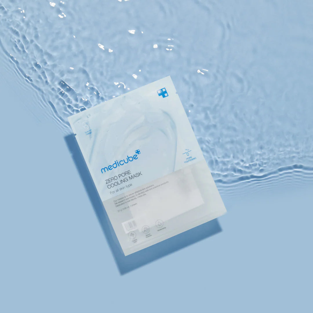 Medicube Zero Pore Cooling Mask (1 PIECE)