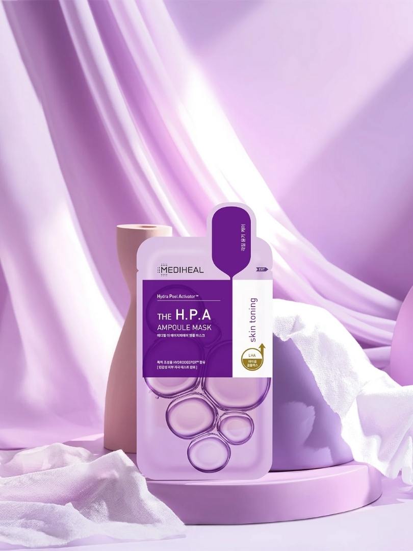 Mediheal - H.P.A Glowing Ampoule Mask 25ml