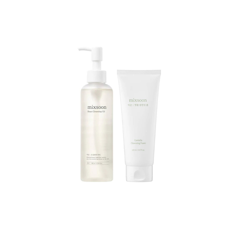 Mixsoon Gentle Double Cleansing Set