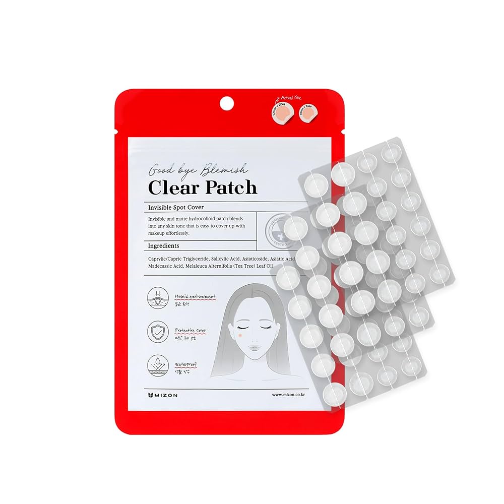 Mizon - Good Bye Blemish Clear Patch (44 patches)