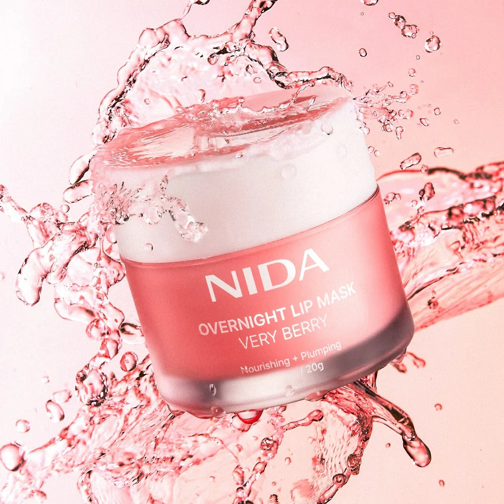 NIDA Overnight Lip Mask 20g