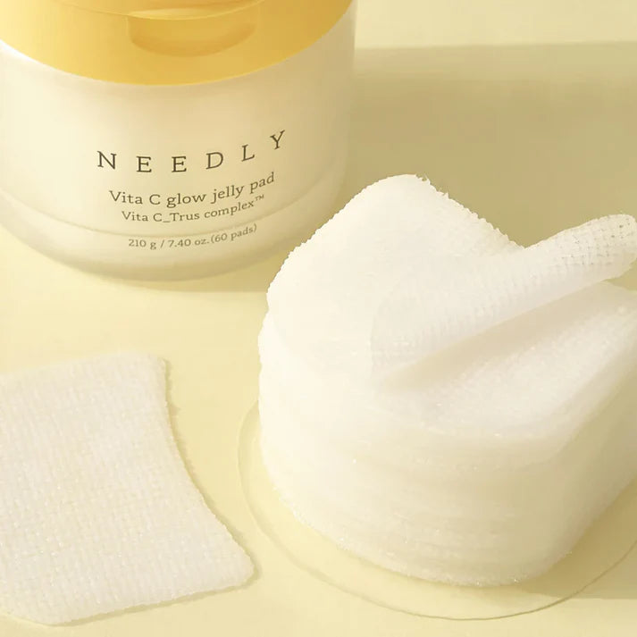 NEEDLY  Vita C Glow Jelly Pad 60 pads 210g