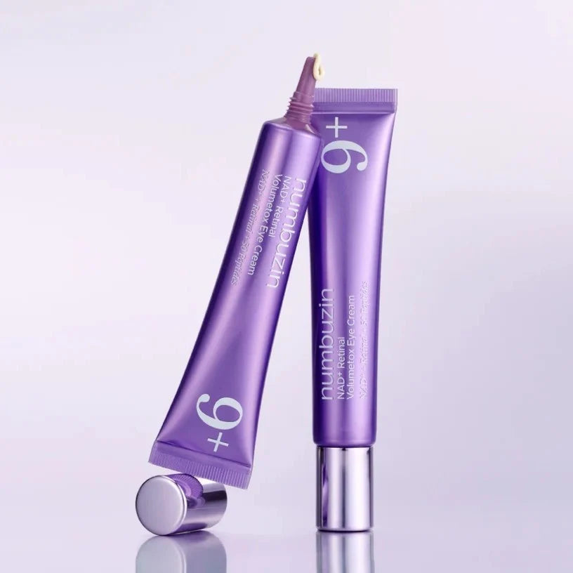 Numbuzin No.9 NAD+ Retinal Volumetox Eye Cream 20ml