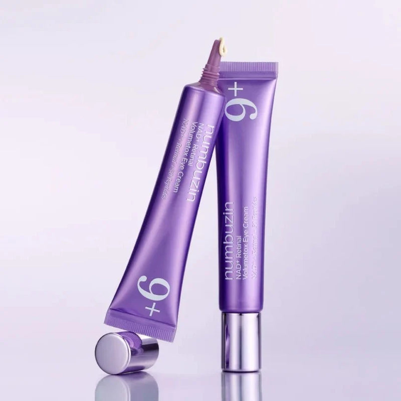 Numbuzin No.9 NAD+ Retinal Volumetox Eye Cream 20ml