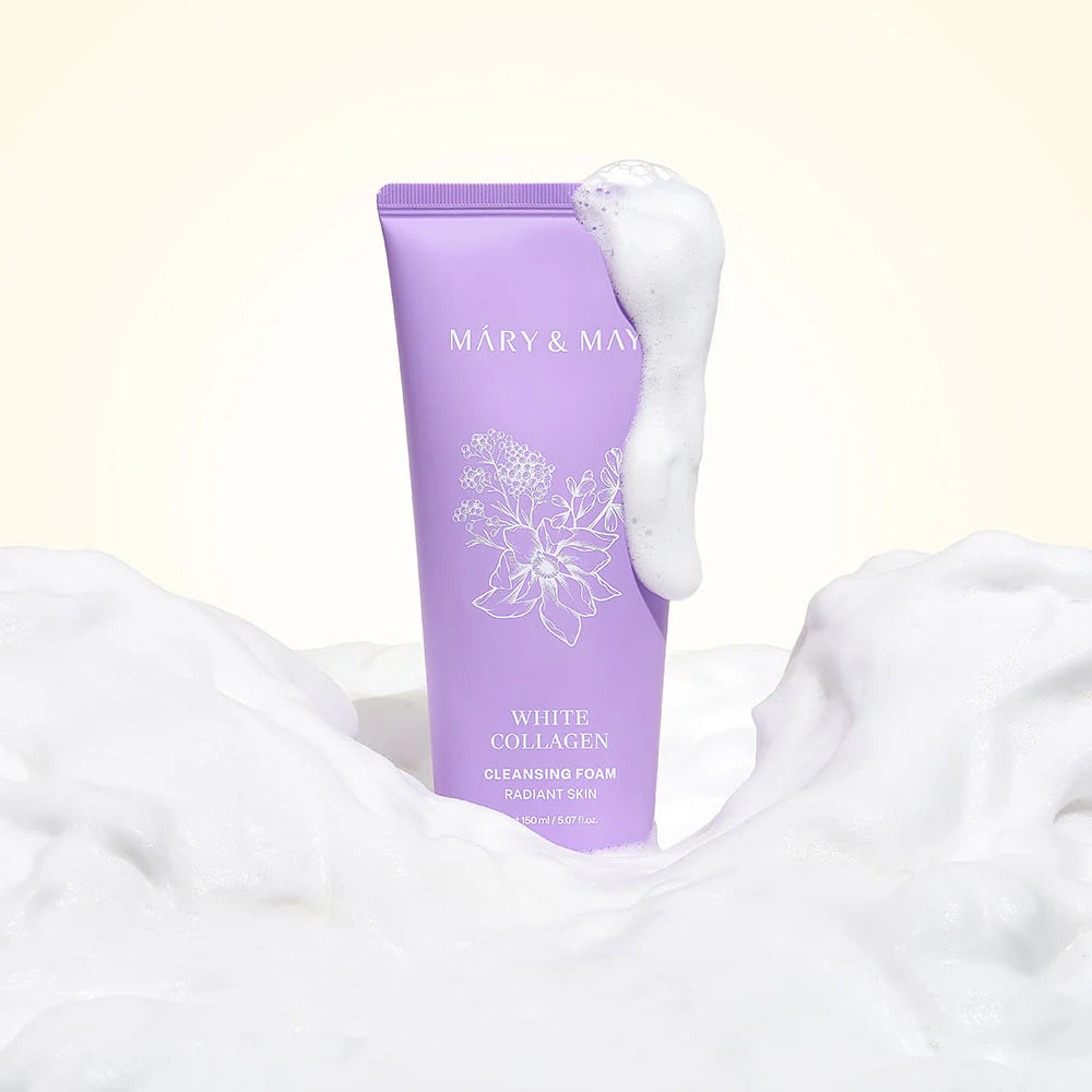 Mary&May White Collagen cleansing foam 150ml