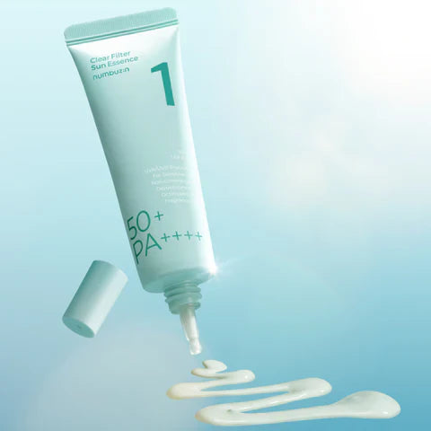 Numbuzin No.1 Clear Filter Sun Essence SPF50+ PA++++