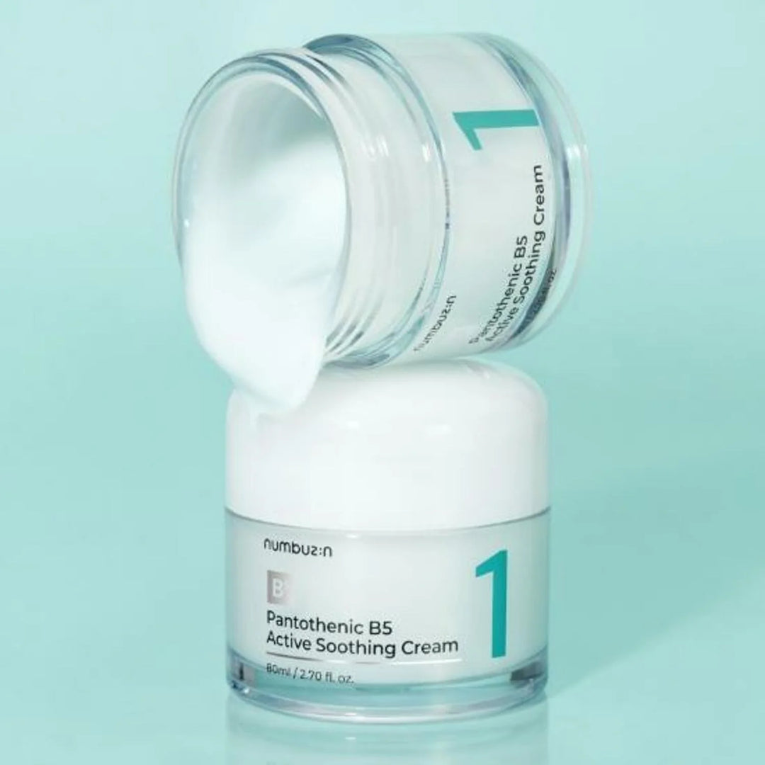 Numbuzin No.1 Pantothenic B5 Active Soothing Cream 80ml
