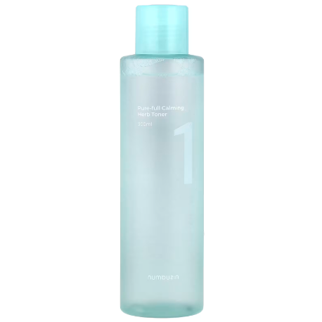 Numbuzin - No.1 Pure-full Calming Herb Toner 300ml