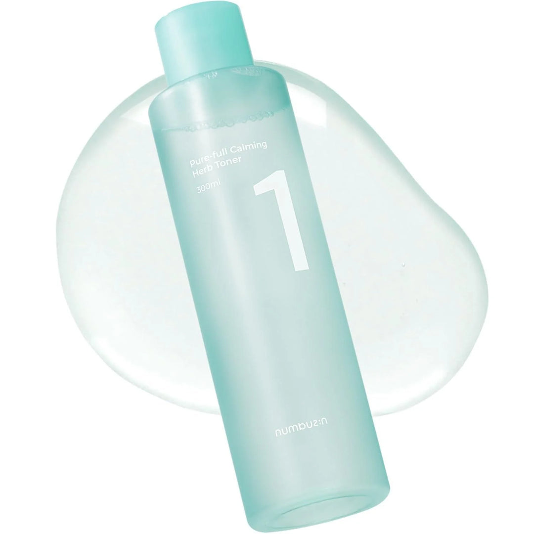 Numbuzin - No.1 Pure-full Calming Herb Toner 300ml