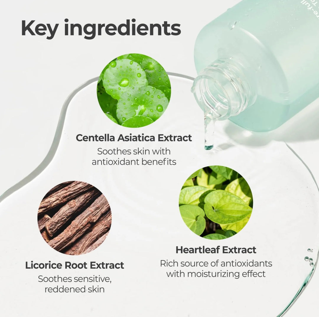 Numbuzin - No.1 Pure-full Calming Herb Toner 300ml
