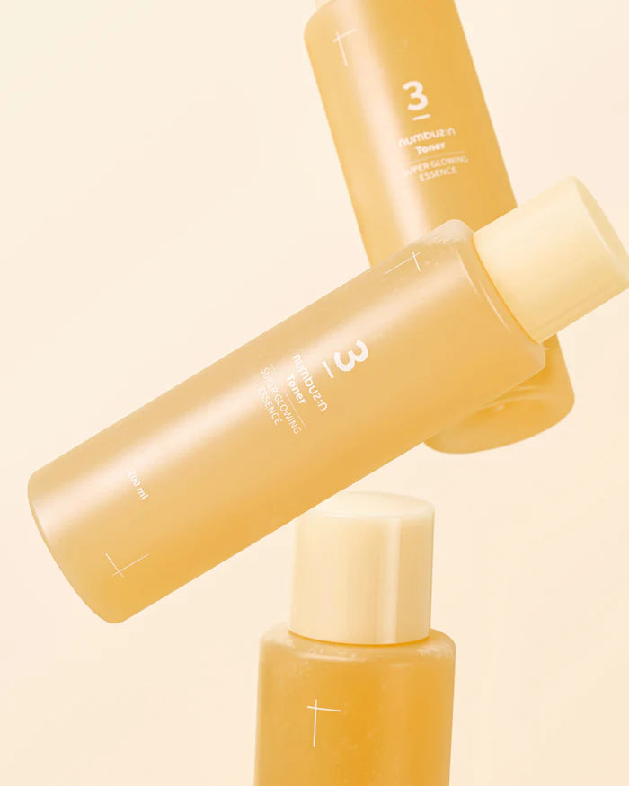 Numbuzin No.3 Super Glowing Essence Toner 100ml